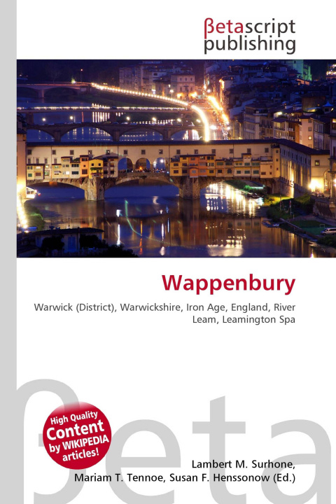 Kniha Wappenbury Mariam T. Tennoe