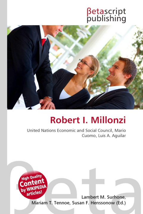 Kniha Robert I. Millonzi Mariam T. Tennoe