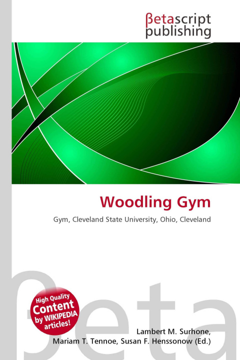 Kniha Woodling Gym Mariam T. Tennoe