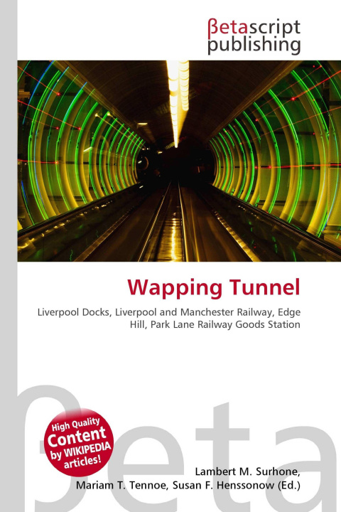 Kniha Wapping Tunnel Mariam T. Tennoe
