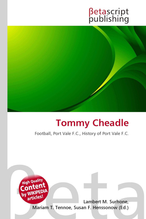 Kniha Tommy Cheadle Mariam T. Tennoe