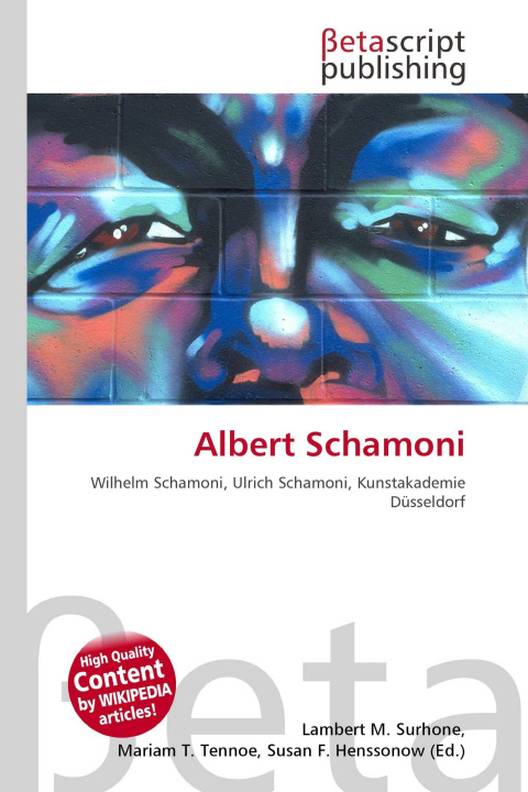 Kniha Albert Schamoni Mariam T. Tennoe