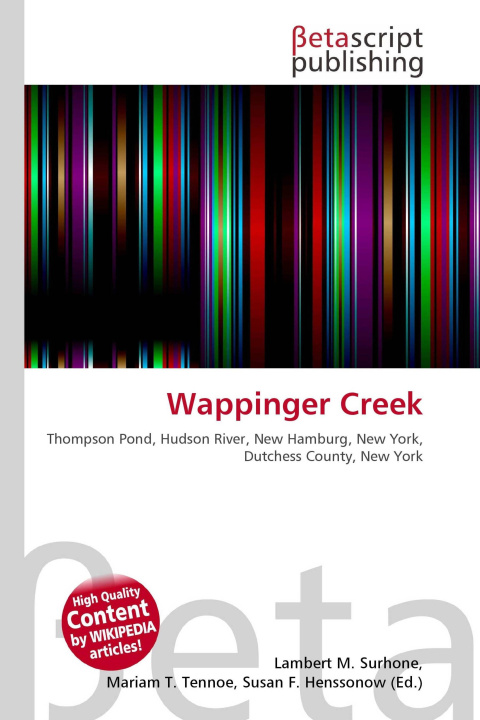 Kniha Wappinger Creek Mariam T. Tennoe