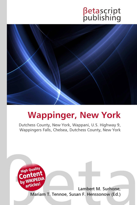 Kniha Wappinger, New York Mariam T. Tennoe