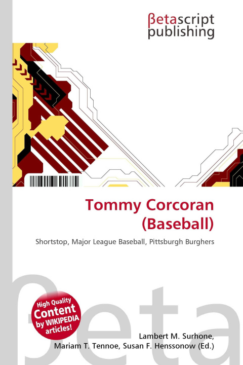 Kniha Tommy Corcoran (Baseball) Mariam T. Tennoe