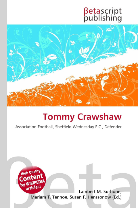 Kniha Tommy Crawshaw Mariam T. Tennoe