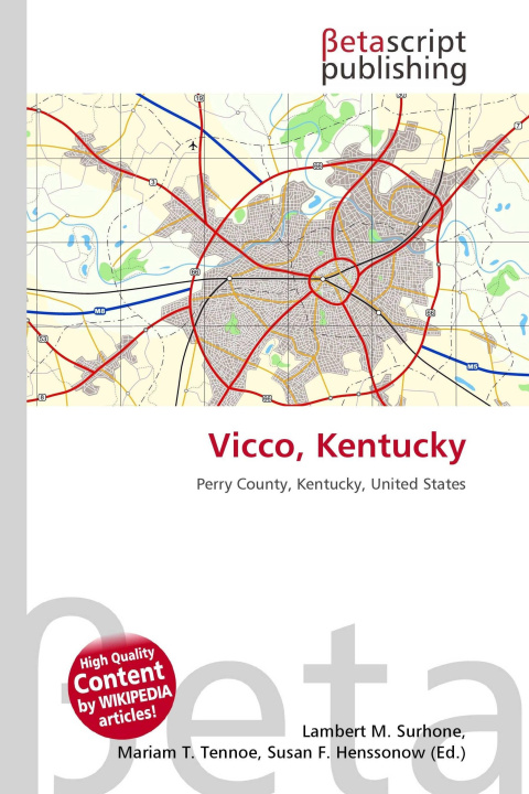 Könyv Vicco, Kentucky Mariam T. Tennoe