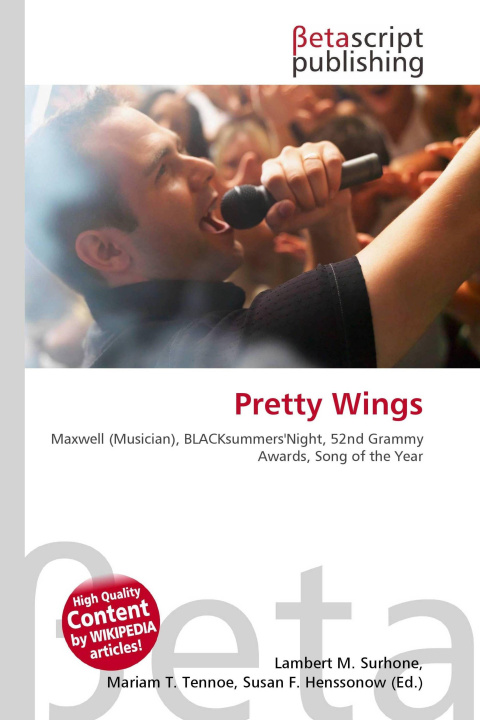Kniha Pretty Wings Mariam T. Tennoe