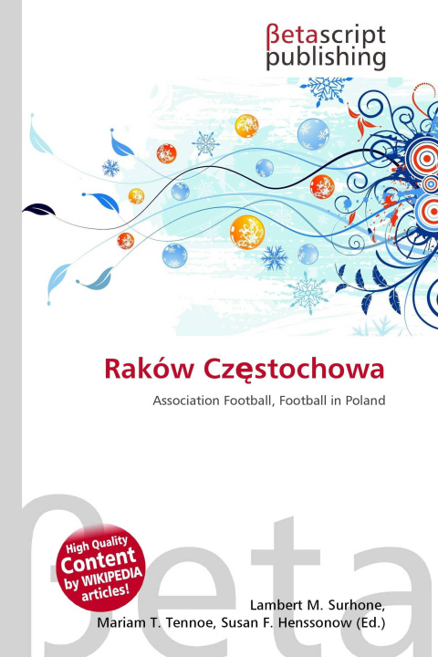 Kniha Raków Cz¿stochowa Mariam T. Tennoe