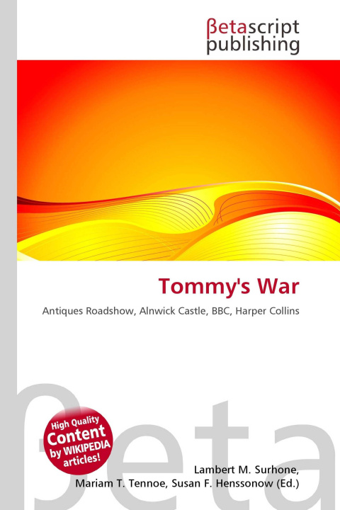 Kniha Tommy's War Mariam T. Tennoe