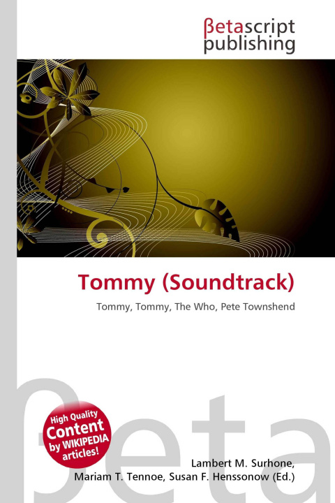 Kniha Tommy (Soundtrack) Mariam T. Tennoe