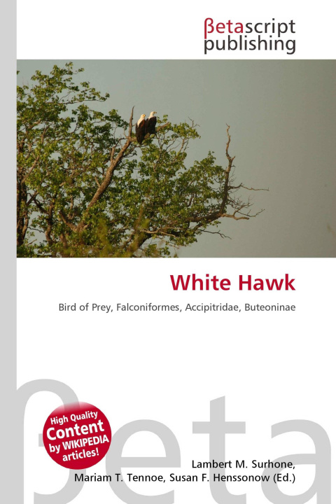 Kniha White Hawk Mariam T. Tennoe