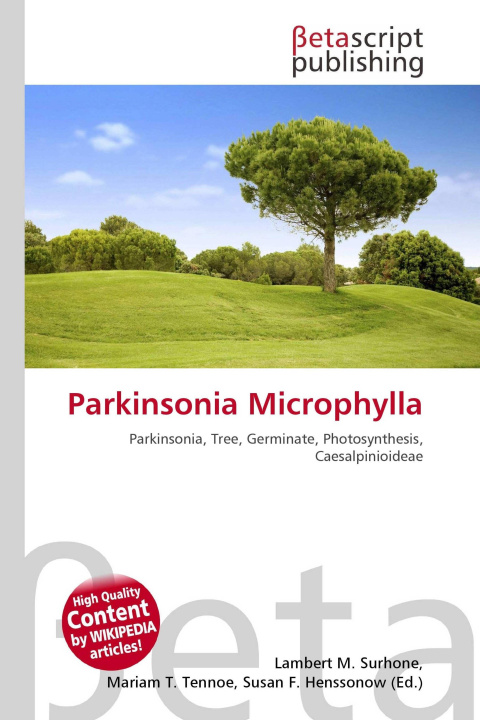 Kniha Parkinsonia Microphylla Mariam T. Tennoe