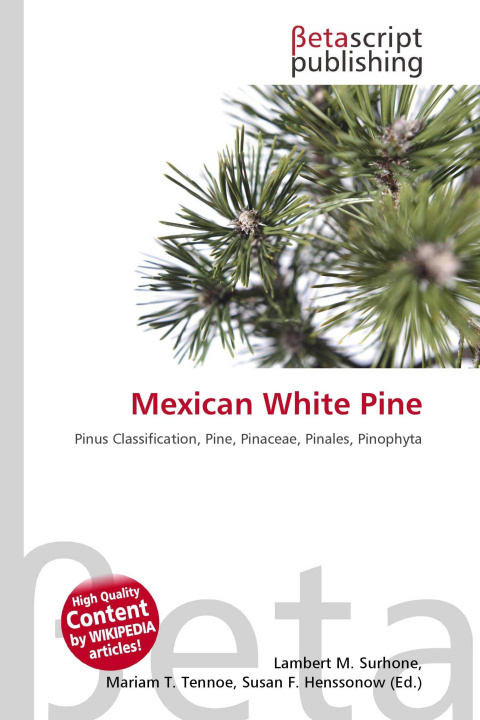Kniha Mexican White Pine Mariam T. Tennoe