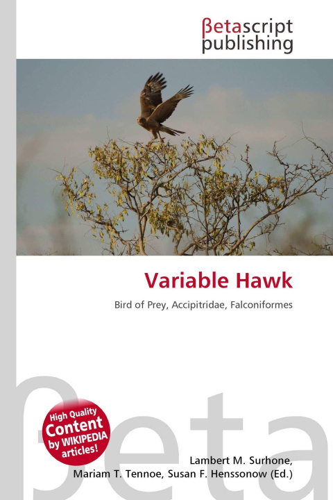 Knjiga Variable Hawk Mariam T. Tennoe