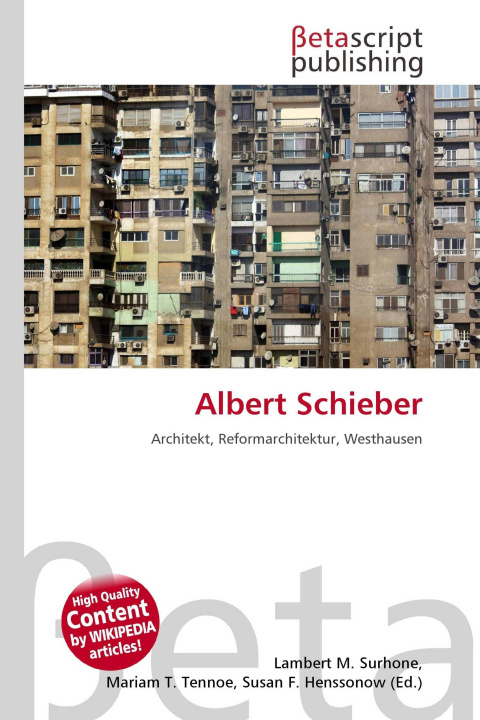 Könyv Albert Schieber Mariam T. Tennoe