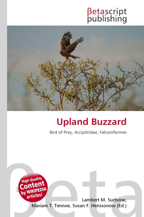 Kniha Upland Buzzard Mariam T. Tennoe