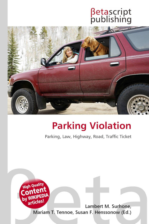 Kniha Parking Violation Mariam T. Tennoe