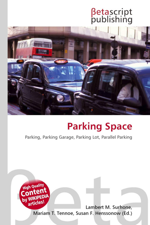 Kniha Parking Space Mariam T. Tennoe