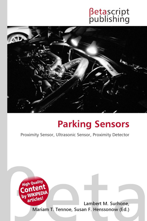 Kniha Parking Sensors Mariam T. Tennoe