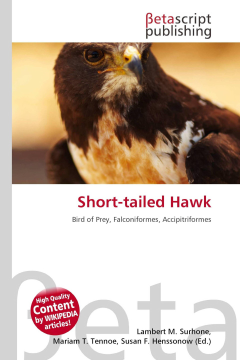 Kniha Short-tailed Hawk Mariam T. Tennoe