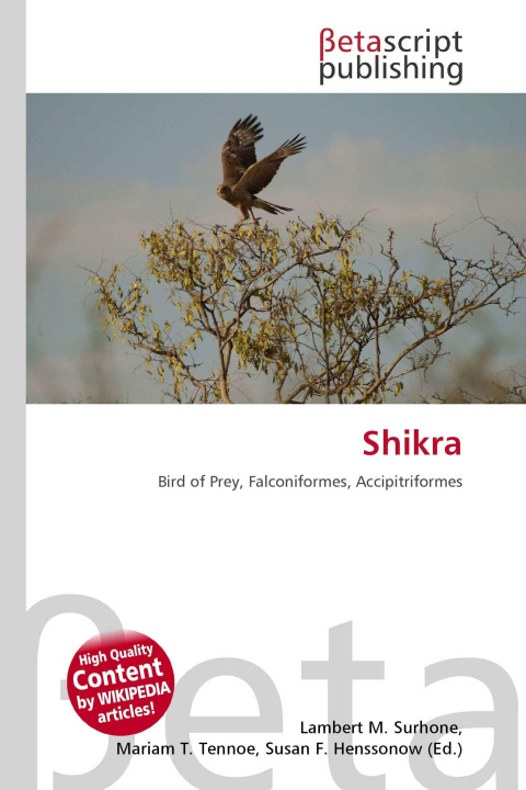 Kniha Shikra Mariam T. Tennoe