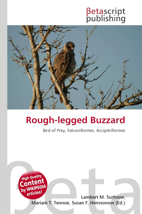 Kniha Rough-legged Buzzard Mariam T. Tennoe