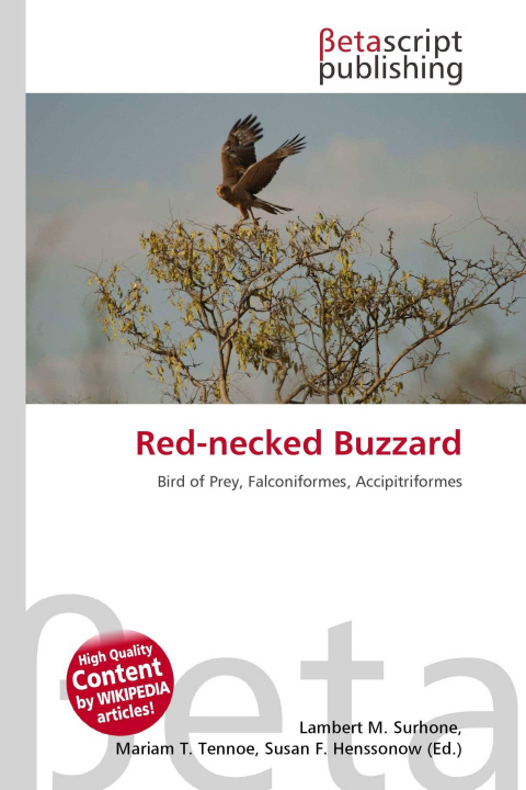 Kniha Red-necked Buzzard Mariam T. Tennoe