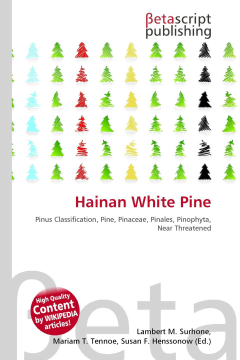 Knjiga Hainan White Pine Mariam T. Tennoe