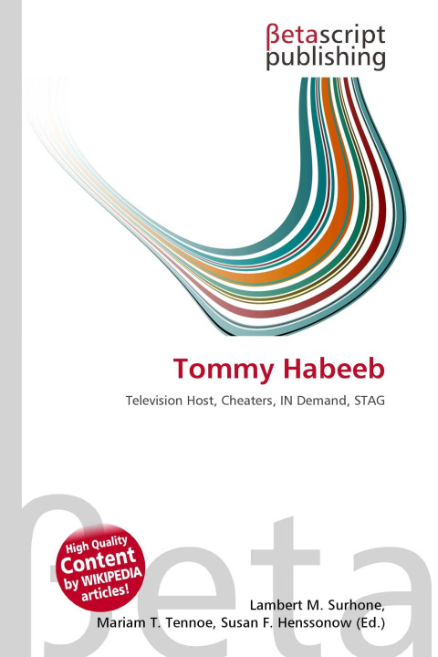 Kniha Tommy Habeeb Mariam T. Tennoe