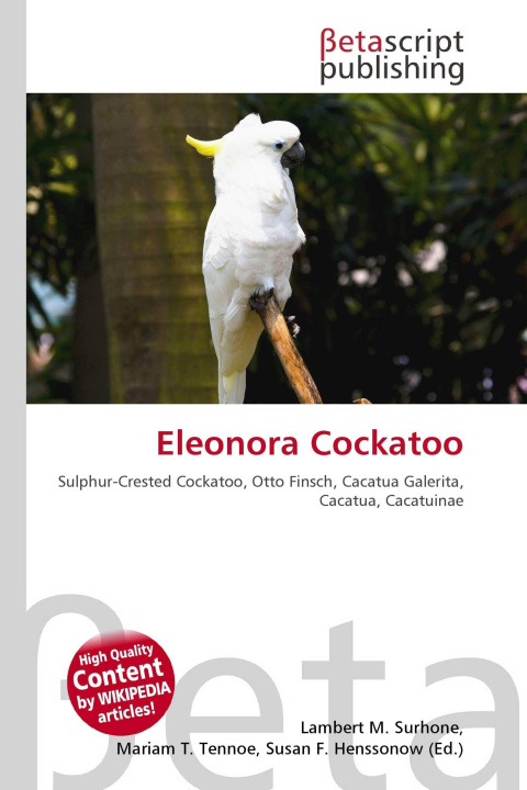 Knjiga Eleonora Cockatoo Mariam T. Tennoe
