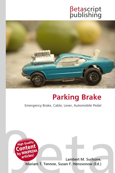 Kniha Parking Brake Mariam T. Tennoe