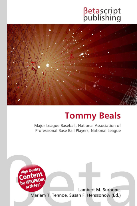 Kniha Tommy Beals Mariam T. Tennoe