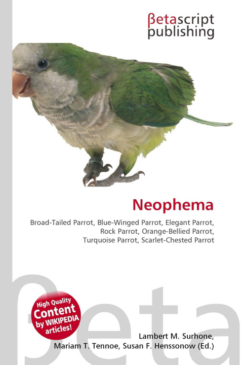Kniha Neophema Mariam T. Tennoe