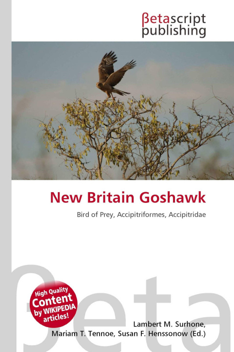 Kniha New Britain Goshawk Mariam T. Tennoe