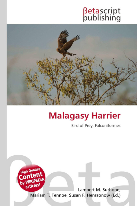 Kniha Malagasy Harrier Mariam T. Tennoe