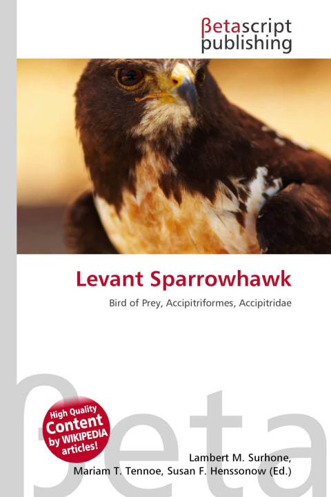 Kniha Levant Sparrowhawk Mariam T. Tennoe