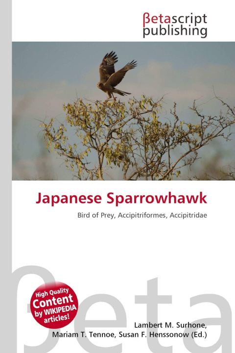 Knjiga Japanese Sparrowhawk Mariam T. Tennoe