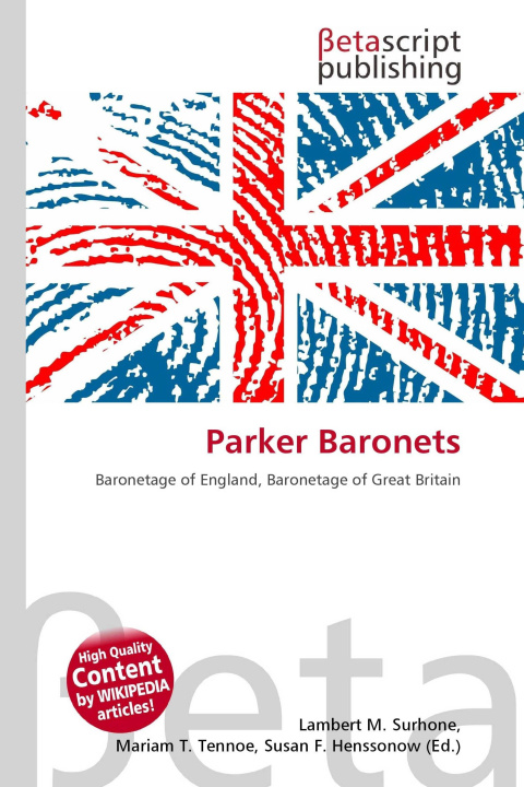 Kniha Parker Baronets Mariam T. Tennoe