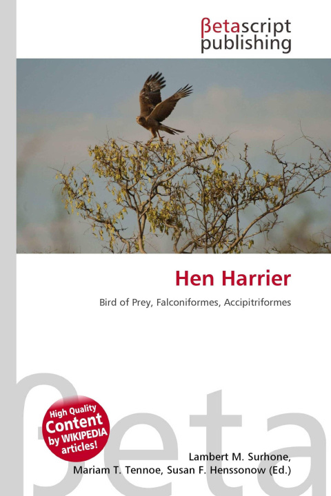 Kniha Hen Harrier Mariam T. Tennoe