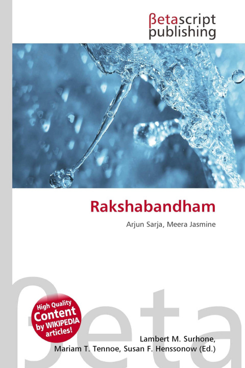Kniha Rakshabandham Mariam T. Tennoe