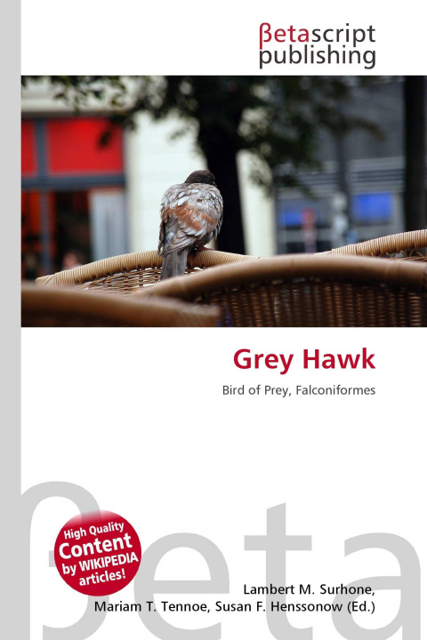Kniha Grey Hawk Mariam T. Tennoe