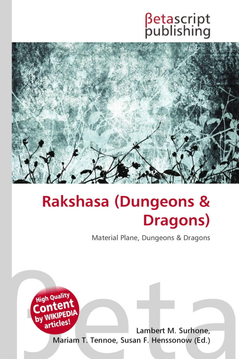Kniha Rakshasa (Dungeons & Dragons) Mariam T. Tennoe