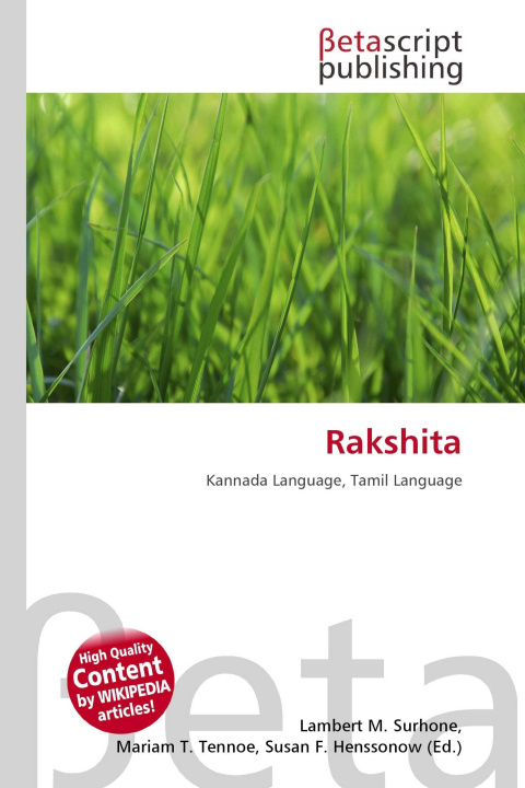 Kniha Rakshita Mariam T. Tennoe
