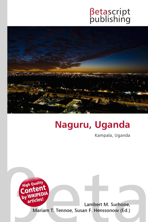 Kniha Naguru, Uganda Mariam T. Tennoe