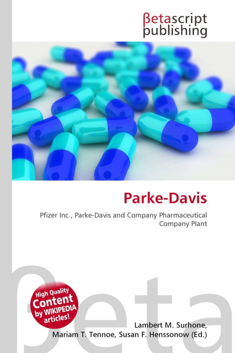Kniha Parke-Davis Mariam T. Tennoe