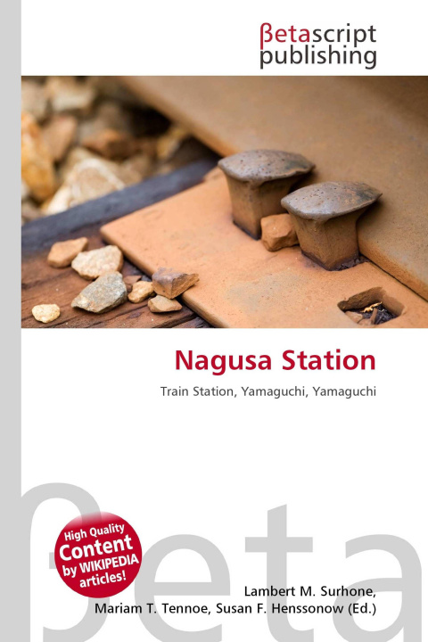 Kniha Nagusa Station Mariam T. Tennoe
