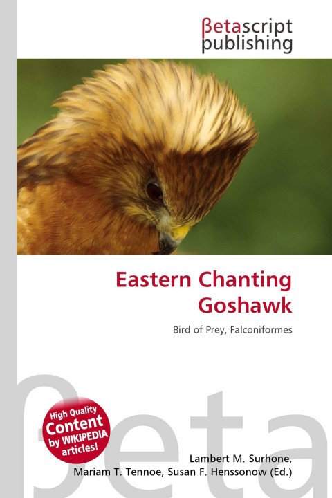 Kniha Eastern Chanting Goshawk Mariam T. Tennoe