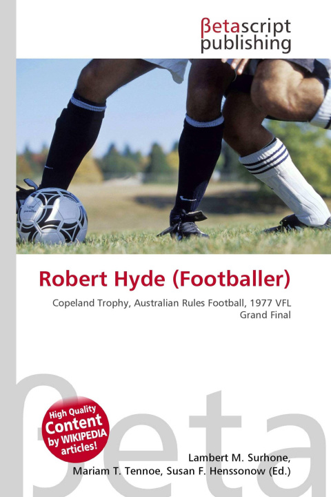 Kniha Robert Hyde (Footballer) Mariam T. Tennoe