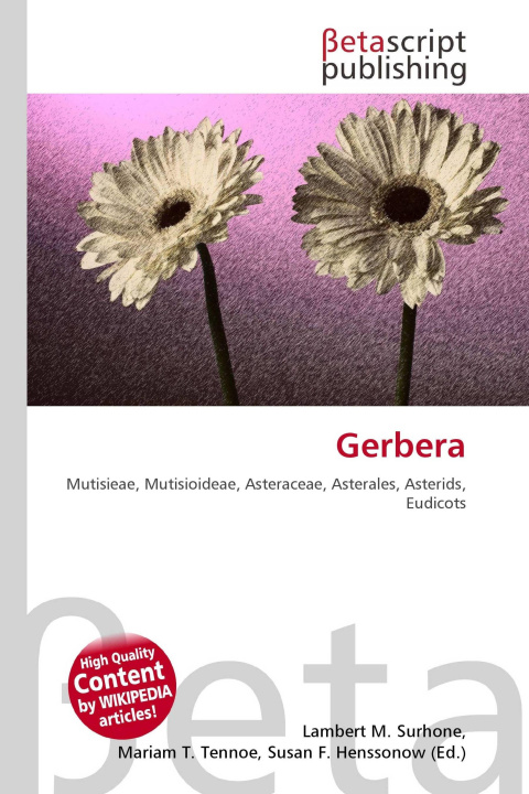 Kniha Gerbera Mariam T. Tennoe